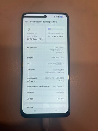 Oppo Reno 12 FS