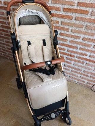 Silla de paseo ligera Sonarin