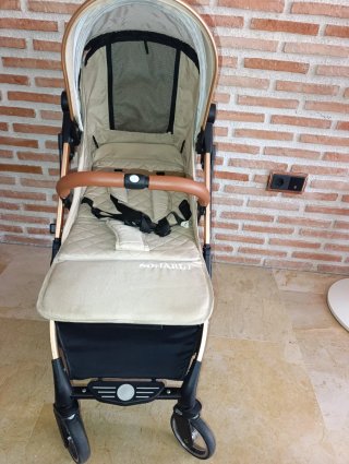 Silla de paseo ligera Sonarin