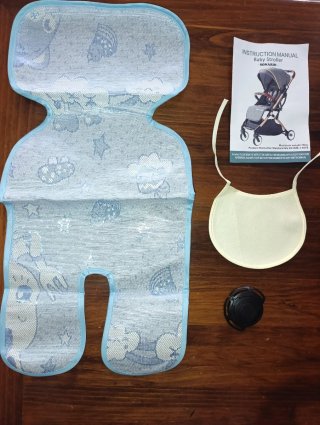 Silla de paseo ligera Sonarin