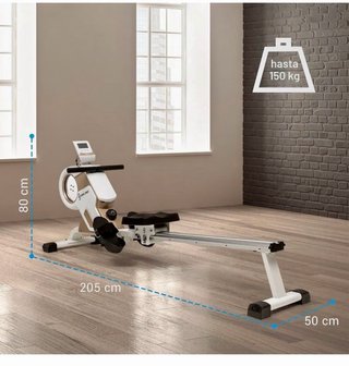 Máquina de Remo Plegable Captain Sports