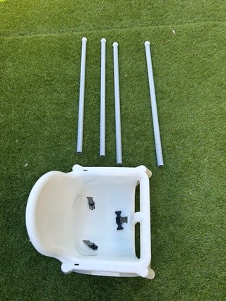 Trona IKEA blanca