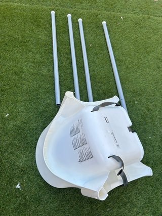 Trona IKEA blanca