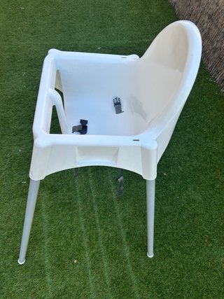 Trona IKEA blanca