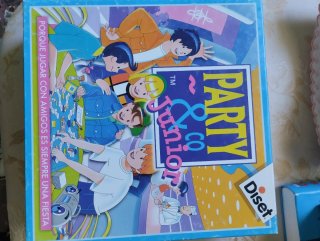Juego de mesa Party & Co Junior