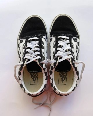 Zapatillas Vans Old Skool Checkerboard