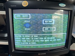 Secret of Mana Snes USA