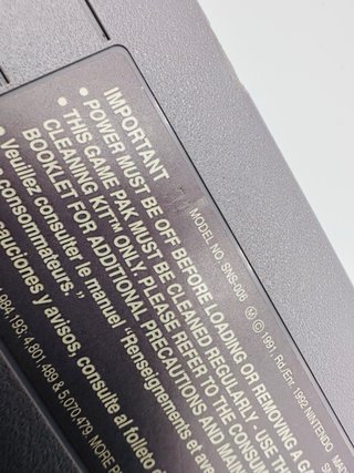 Secret of Mana Snes USA