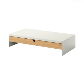 Soporte ordenador Elloven Ikea blanco portatil pc