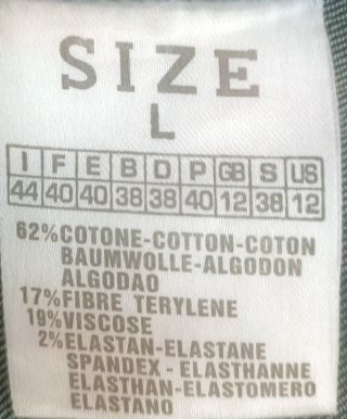 Chaqueta Vaquera Miss Bon Bon con Brillos