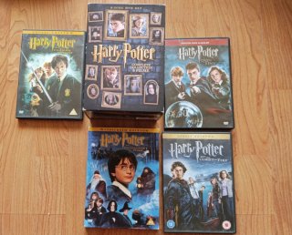 Colección 12 DVDs Harry Potter