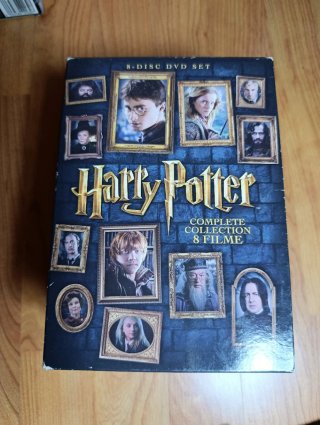 Colección 12 DVDs Harry Potter