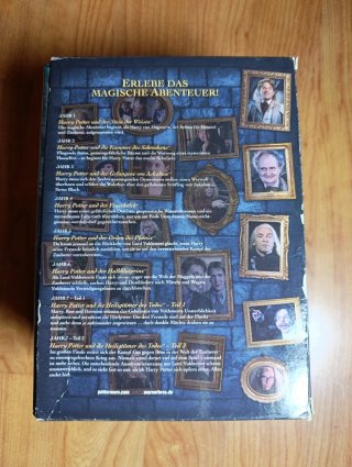 Colección 12 DVDs Harry Potter