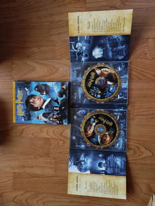 Colección 12 DVDs Harry Potter