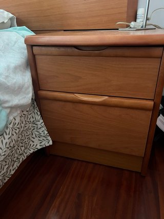 Dormitorio completo madera
