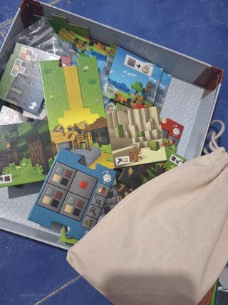 Juego de Mesa Minecraft