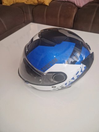 Casco de moto Shark SPARTAN. Talla XS