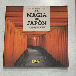 Libro la magia del Japon