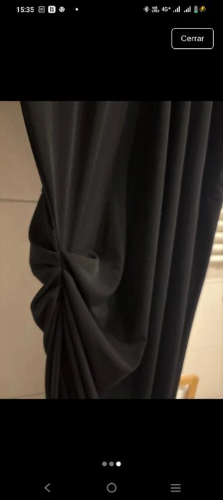 Vestido Zara Negro