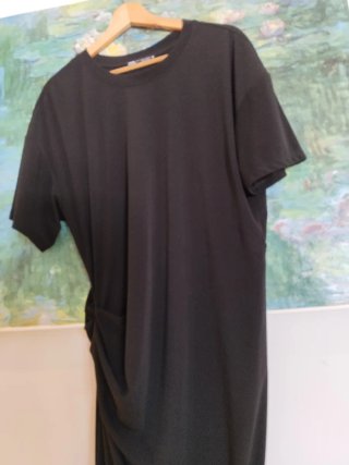 Vestido Zara Negro