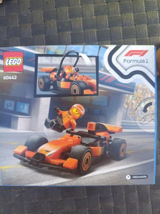 LEGO City Coche de Carreras McLaren F1 (60442)