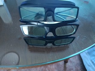 3 Gafas 3D Activas Samsung