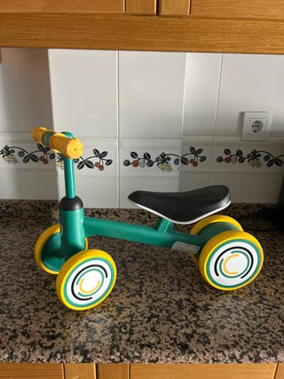 Bicicleta de equilibrio para bebé