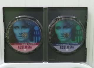 DVD Nostalgia Andrei Tarkovsky Ed. Especial 2 disc