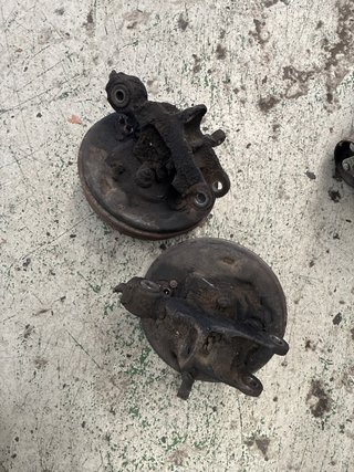 Manguetas completas para Seat 600
