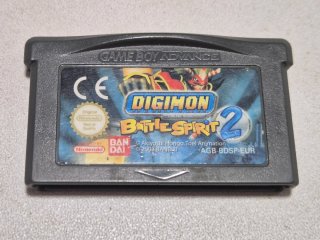 Digimon Battle Spirit 2 (Game Boy Advance)