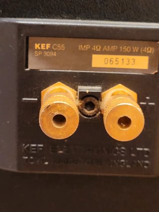 Altavoces KEF C55 - Buen Estado