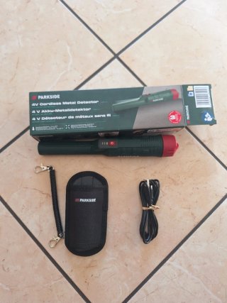 Metal Detector Parkside 4V
