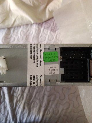Radio CD Original Smart Fortwo 450 (Grundig)