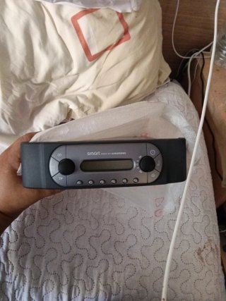 Radio CD Original Smart Fortwo 450 (Grundig)