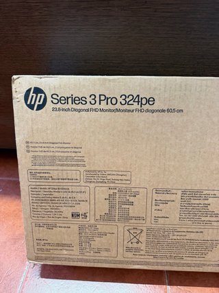Monitor HP Series 3 Pro 324pe
