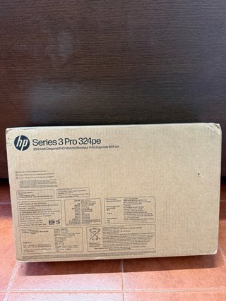 Monitor HP Series 3 Pro 324pe