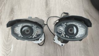 Videograbador HCVR con 7 cámaras