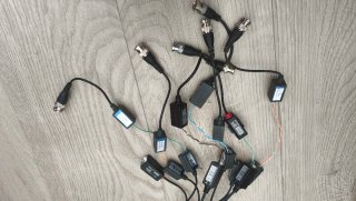 Videograbador HCVR con 7 cámaras
