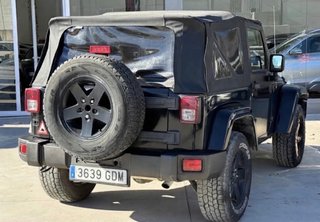 Jeep Wrangler Jeep Wrangler Sahara 2.8 CRD Pack Confort