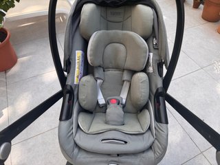 Inglesina Electa Trio Murray Green + Accesorios