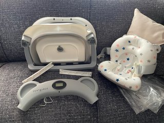Bañera Plegable Zentaurus con Asiento