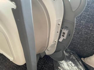 Bañera Plegable Zentaurus con Asiento
