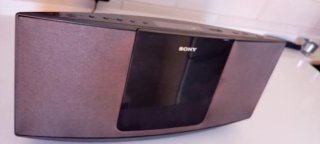 Radio CD Sony
