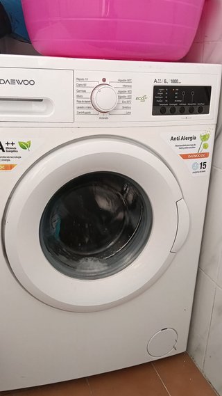 Lavadora 6kg FUNCIONA