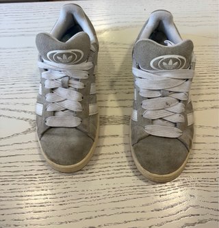 Zapatillas Adidas Campus Grises