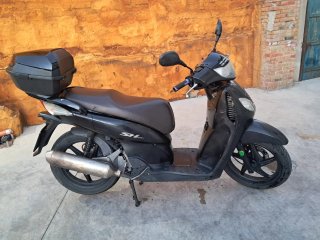 Scooter Honda SH Negra