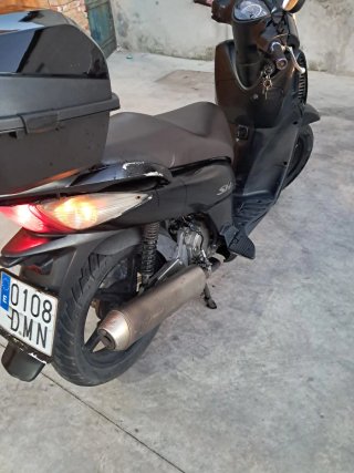 Scooter Honda SH Negra