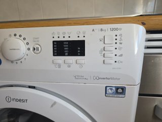 Lavadora Indesit Innex Blanca