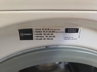Lavadora Indesit Innex Blanca