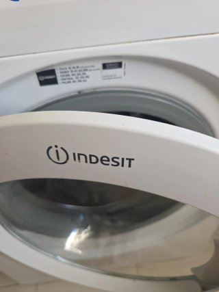 Lavadora Indesit Innex Blanca